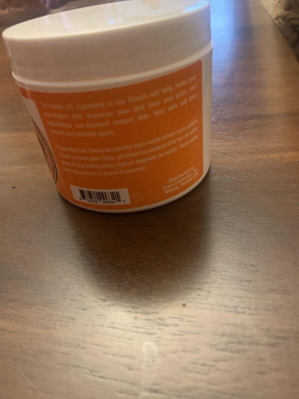 Carrot Completion Cream with carrot oil. - Image 4