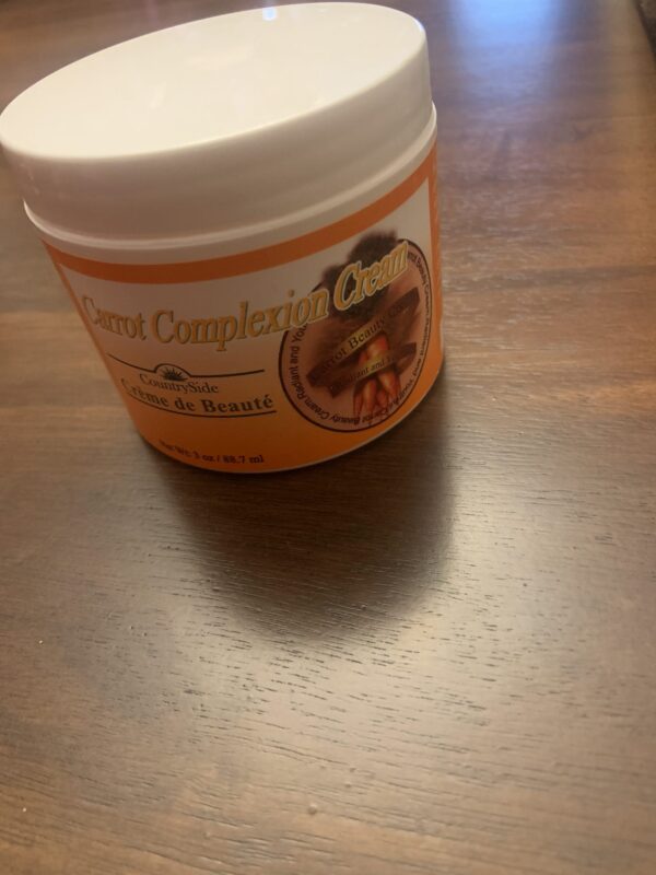 Carrot Completion Cream with carrot oil. - Image 5