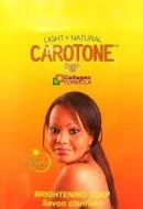 Carotone soap