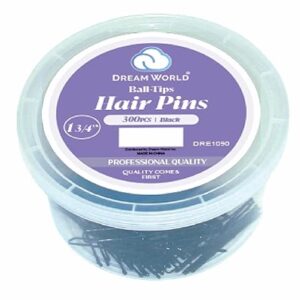 Hair Pins Ball Tips 100 piece